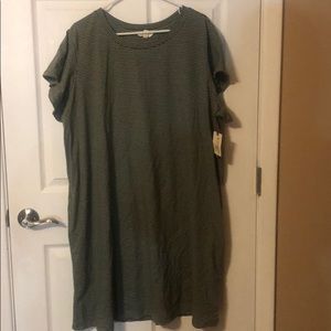T-shirt dress